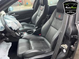Alfa Romeo 159 3.2 JTS V6 24V Q4 Épave (2008, Noir)