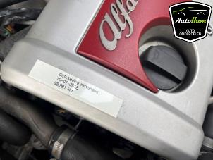 Alfa Romeo 159 3.2 JTS V6 24V Q4 Épave (2008, Noir)