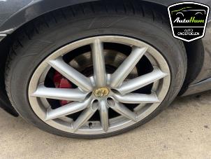 Alfa Romeo 159 3.2 JTS V6 24V Q4 Épave (2008, Noir)