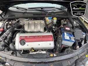 Alfa Romeo 159 3.2 JTS V6 24V Q4 Épave (2008, Noir)