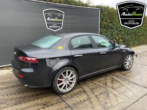 Alfa Romeo 159 3.2 JTS V6 24V Q4 Épave (2008, Noir)