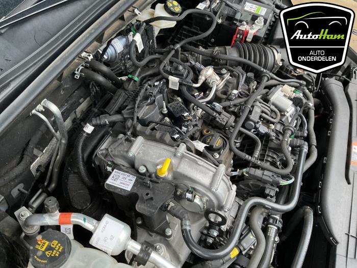 Ford Focus 4 Wagon 1.0 EcoBoost 12V Hybrid 155 Samochód złomowany (2023, Czarny)