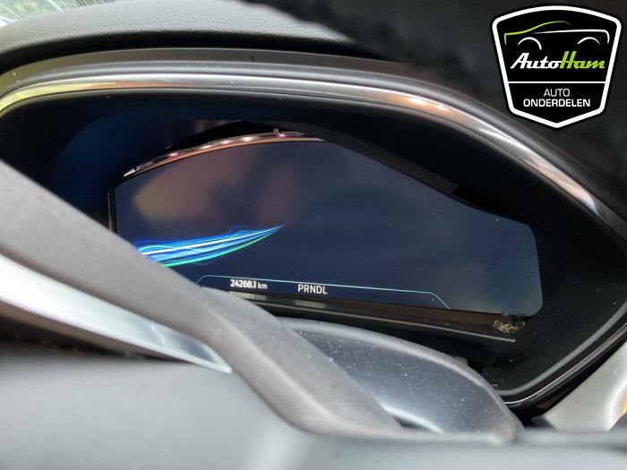 Ford Focus 4 Wagon 1.0 EcoBoost 12V Hybrid 155 Samochód złomowany (2023, Czarny)
