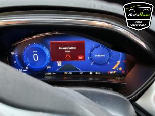 Ford Focus 4 Wagon 1.0 EcoBoost 12V Hybrid 155 Samochód złomowany (2023, Czarny)