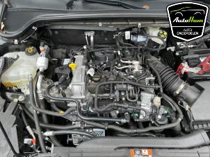 Ford Focus 4 Wagon 1.0 EcoBoost 12V Hybrid 155 Samochód złomowany (2023, Czarny)