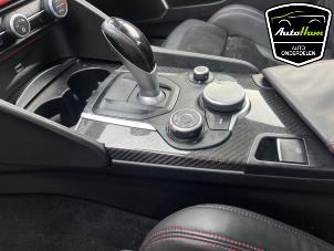 Alfa Romeo Giulia 2.9 Bi-Turbo V6 24V Quadrifoglio Verde Épave (2017, Rouge)