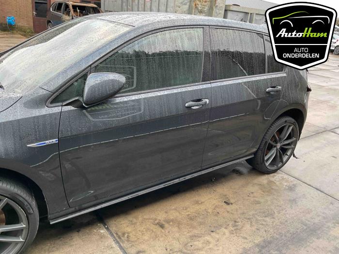 Volkswagen Golf VII 1.4 GTE 16V Épave (2015, Gris)