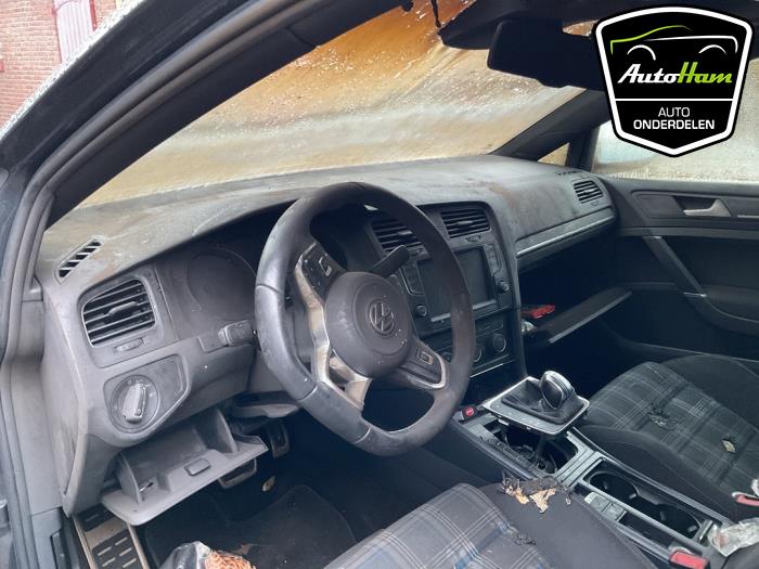 Volkswagen Golf VII 1.4 GTE 16V Épave (2015, Gris)