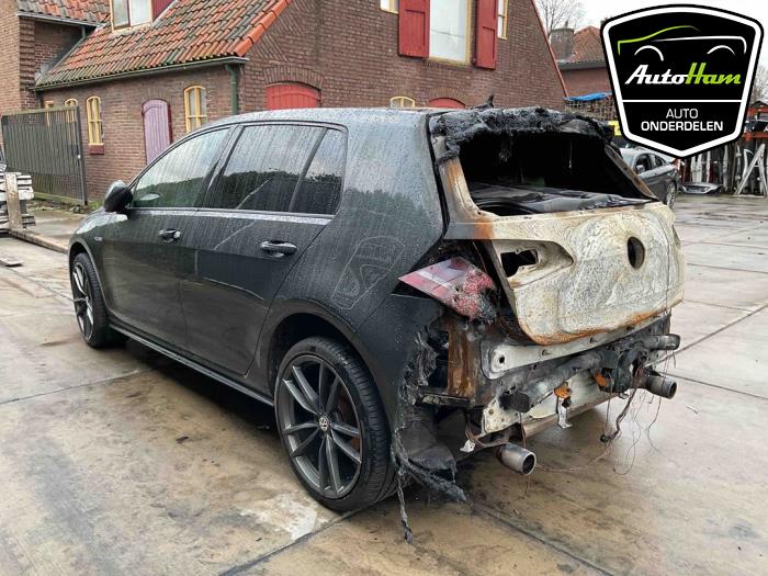 Volkswagen Golf VII 1.4 GTE 16V Épave (2015, Gris)