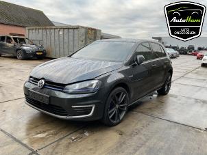 Volkswagen Golf VII 1.4 GTE 16V Épave (2015, Gris)