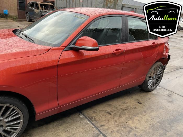 BMW 1 serie 116i 1.6 16V Vehículo de desguace (2012, Naranja)