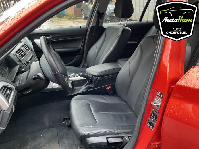 BMW 1 serie 116i 1.6 16V Vehículo de desguace (2012, Naranja)