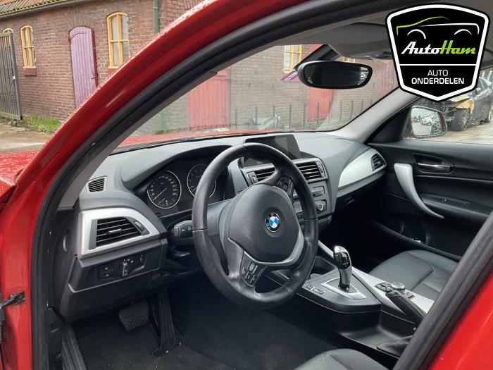 BMW 1 serie 116i 1.6 16V Vehículo de desguace (2012, Naranja)