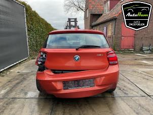 BMW 1 serie 116i 1.6 16V Vehículo de desguace (2012, Naranja)