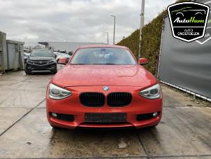 BMW 1 serie 116i 1.6 16V Vehículo de desguace (2012, Naranja)