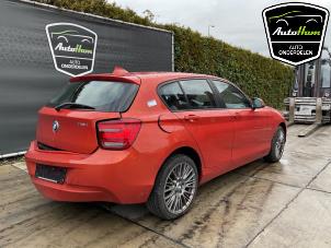 BMW 1 serie 116i 1.6 16V Vehículo de desguace (2012, Naranja)