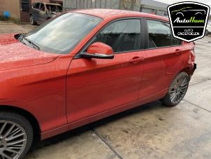 BMW 1 serie 116i 1.6 16V Vehículo de desguace (2012, Naranja)
