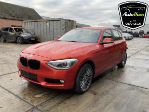 BMW 1 serie 116i 1.6 16V Vehículo de desguace (2012, Naranja)