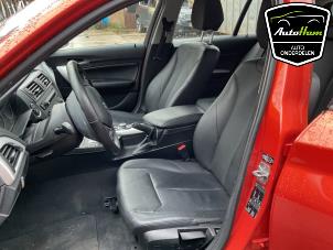 BMW 1 serie 116i 1.6 16V Vehículo de desguace (2012, Naranja)