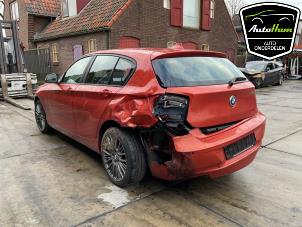 BMW 1 serie 116i 1.6 16V Vehículo de desguace (2012, Naranja)
