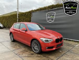 BMW 1 serie 116i 1.6 16V Vehículo de desguace (2012, Naranja)