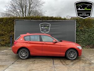 BMW 1 serie 116i 1.6 16V Vehículo de desguace (2012, Naranja)