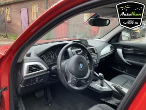 BMW 1 serie 116i 1.6 16V Vehículo de desguace (2012, Naranja)