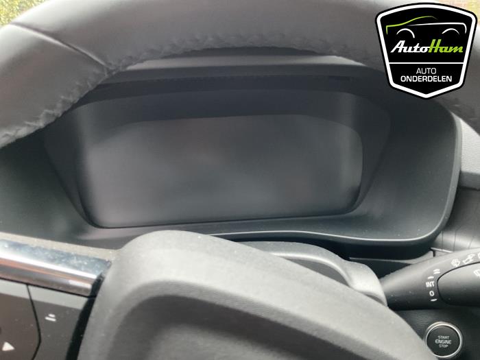 Volvo XC40 1.5 T5 Plug-in Hybrid 16V Épave (2023, Noir)