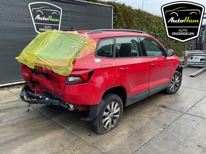 Skoda Karoq 1.5 TSI 16V Épave (2021, Rouge)