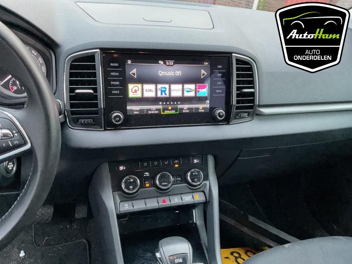 Skoda Karoq 1.5 TSI 16V Épave (2021, Rouge)