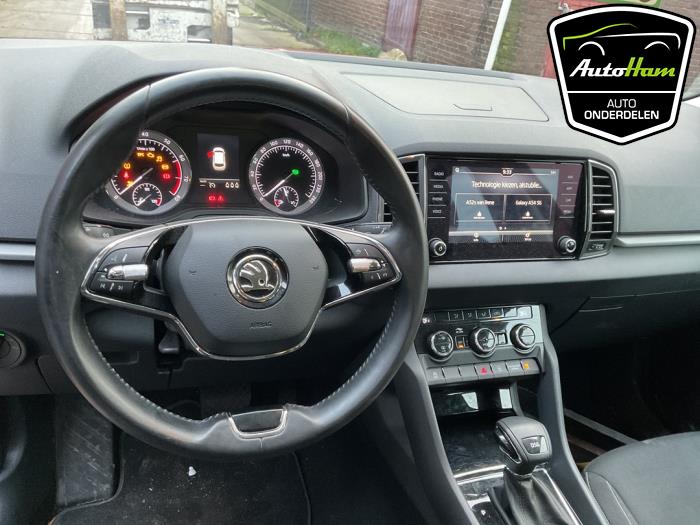 Skoda Karoq 1.5 TSI 16V Épave (2021, Rouge)