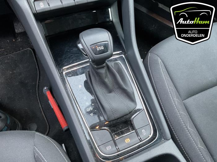 Skoda Karoq 1.5 TSI 16V Épave (2021, Rouge)
