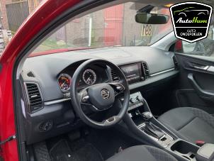 Skoda Karoq 1.5 TSI 16V Épave (2021, Rouge)