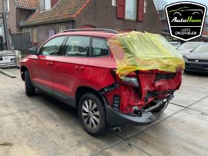 Skoda Karoq 1.5 TSI 16V Épave (2021, Rouge)