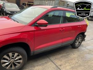 Skoda Karoq 1.5 TSI 16V Épave (2021, Rouge)
