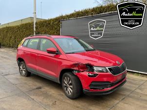 Skoda Karoq 1.5 TSI 16V Épave (2021, Rouge)