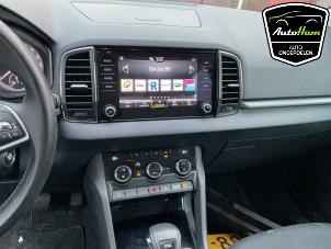 Skoda Karoq 1.5 TSI 16V Épave (2021, Rouge)