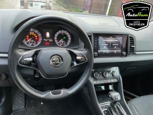 Skoda Karoq 1.5 TSI 16V Épave (2021, Rouge)