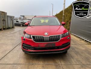 Skoda Karoq 1.5 TSI 16V Épave (2021, Rouge)