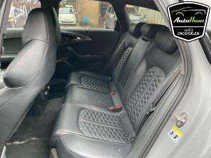 Audi RS 6 Avant 4.0 V8 TFSI 32V Épave (2015, Gris)