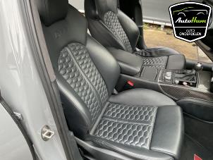 Audi RS 6 Avant 4.0 V8 TFSI 32V Épave (2015, Gris)