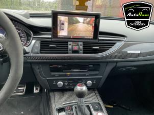 Audi RS 6 Avant 4.0 V8 TFSI 32V Épave (2015, Gris)