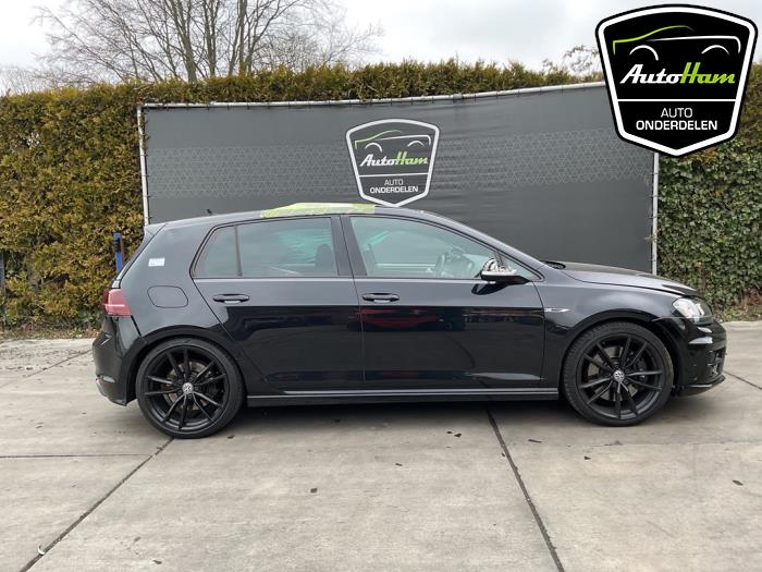 Volkswagen Golf VII 2.0 R 4Motion 16V Épave (2016, Noir)