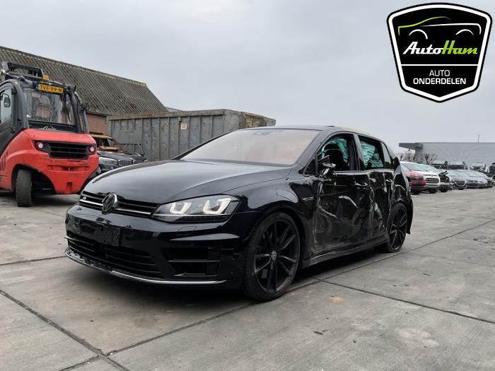 Volkswagen Golf VII 2.0 R 4Motion 16V Épave (2016, Noir)