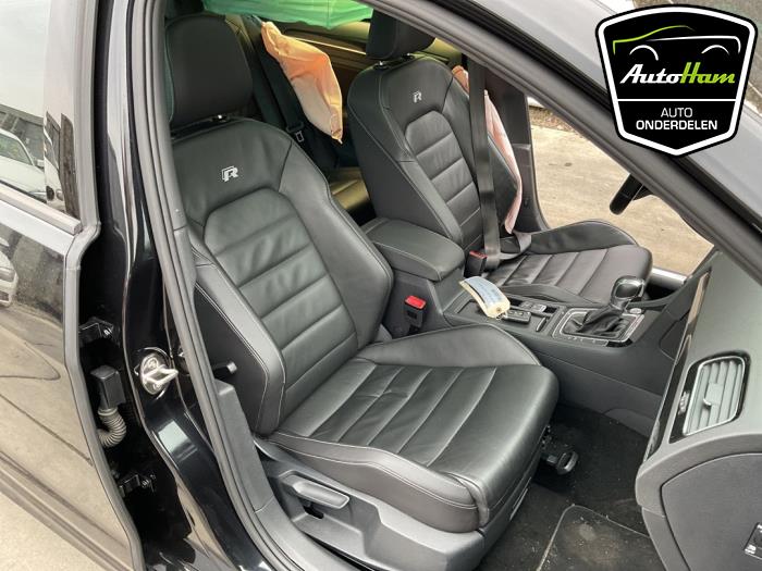 Volkswagen Golf VII 2.0 R 4Motion 16V Épave (2016, Noir)
