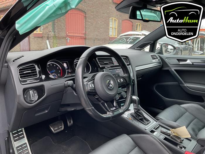 Volkswagen Golf VII 2.0 R 4Motion 16V Épave (2016, Noir)