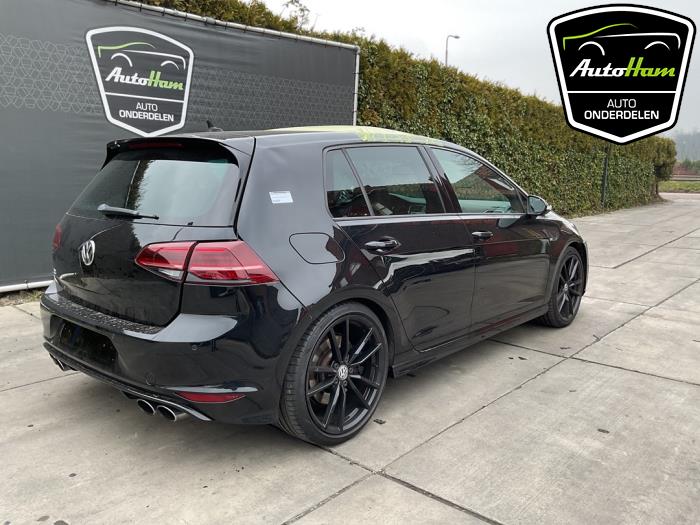 Volkswagen Golf VII 2.0 R 4Motion 16V Épave (2016, Noir)
