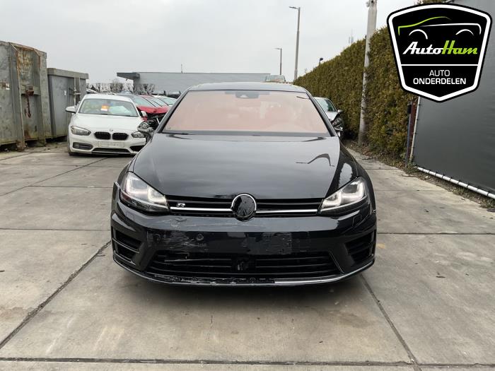 Volkswagen Golf VII 2.0 R 4Motion 16V Épave (2016, Noir)