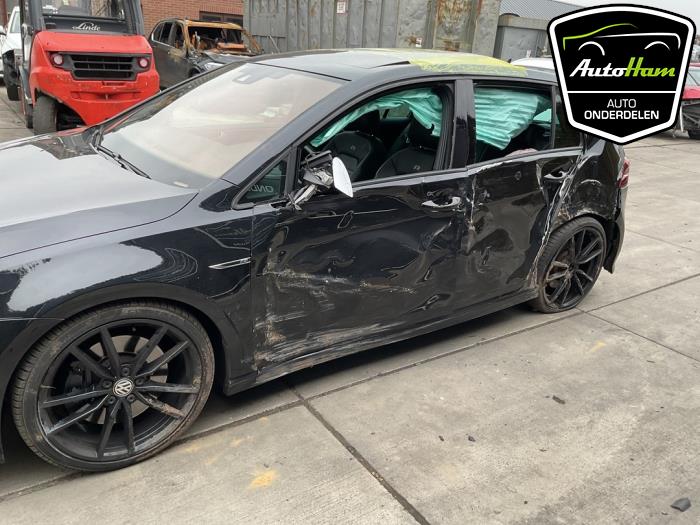 Volkswagen Golf VII 2.0 R 4Motion 16V Épave (2016, Noir)