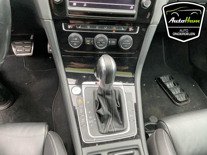 Volkswagen Golf VII 2.0 R 4Motion 16V Épave (2016, Noir)